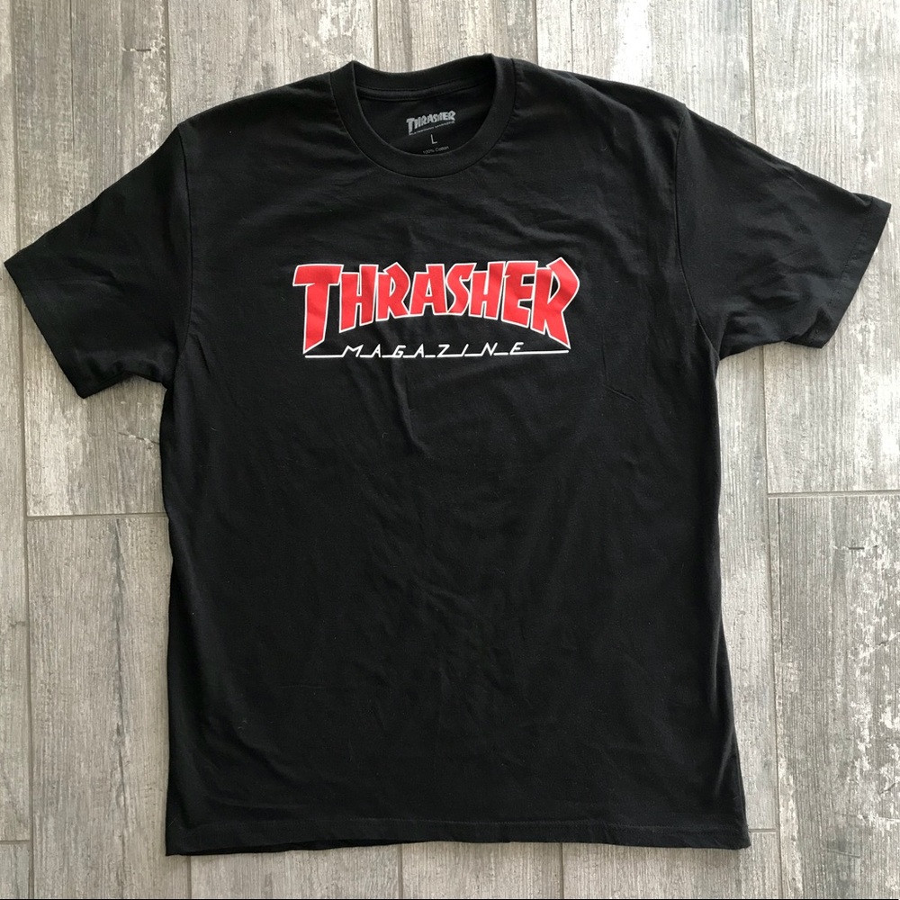 🔥🔥THRASHER - NWOT SHORT SLEEVE TEE🔥🔥 - Picture 2 of 4
